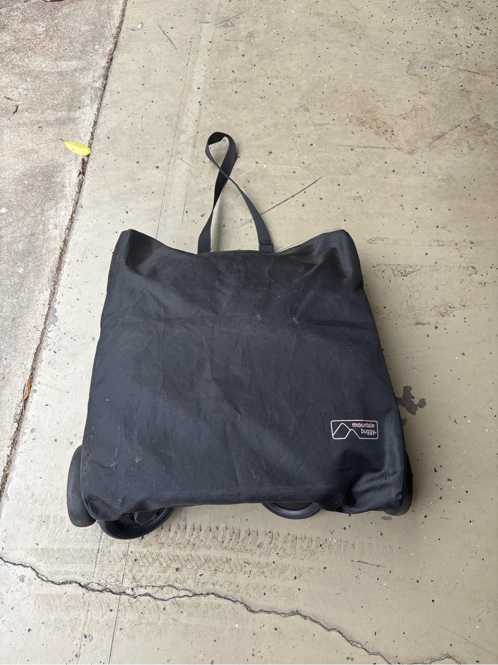 Mountain buggy stroller nano black with cover